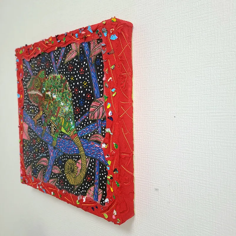 ラボードカメレオン