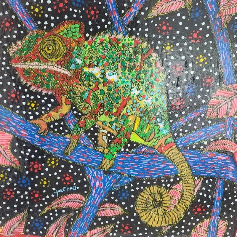 ラボードカメレオン