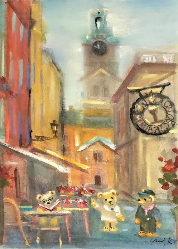 クマ達のラーニングジャーニー