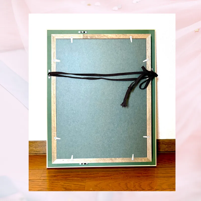 風景画「灯台と花菖蒲」油彩画 F4 額付き