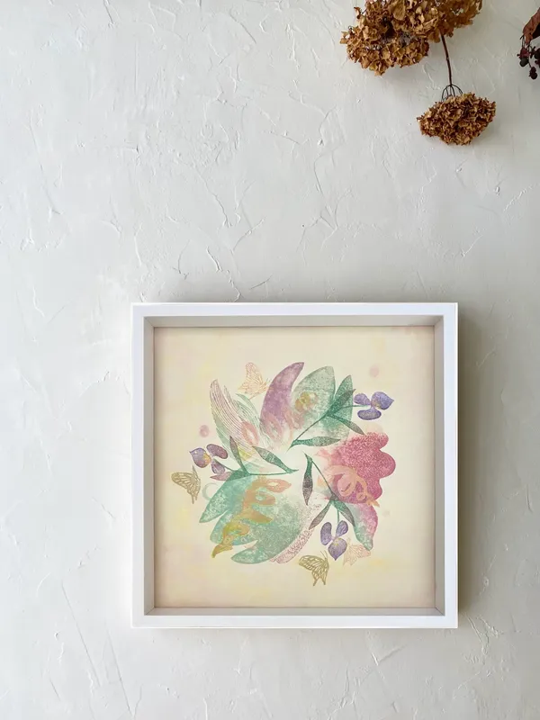 私の小さな庭の物語