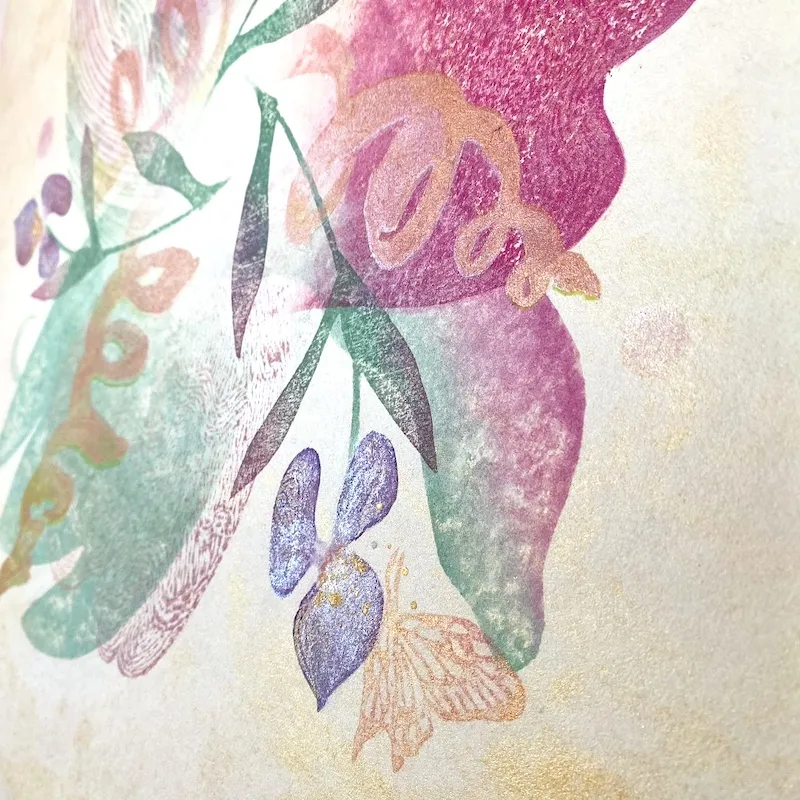 私の小さな庭の物語