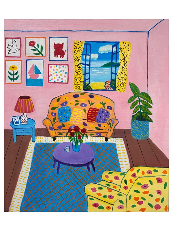 昼下がりの居場所