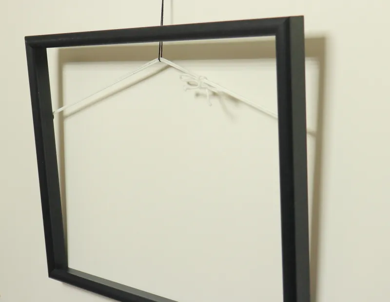 「光の軌跡」(NO,2518) 6号F仮縁付きアクリル絵の具