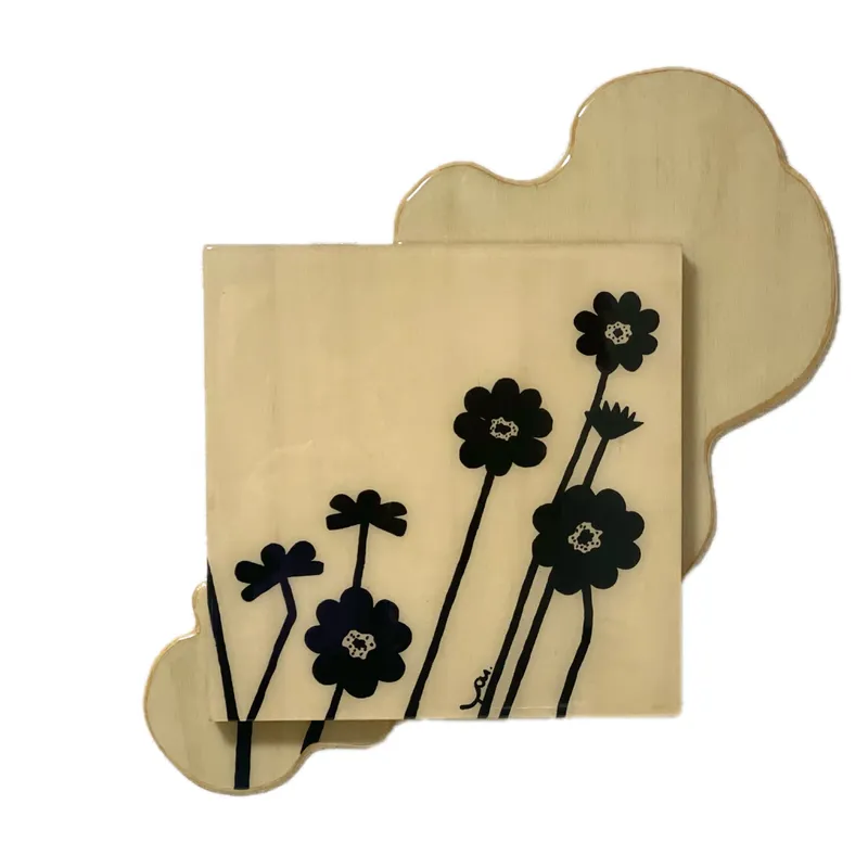 permeateart "chocolate cosmos"