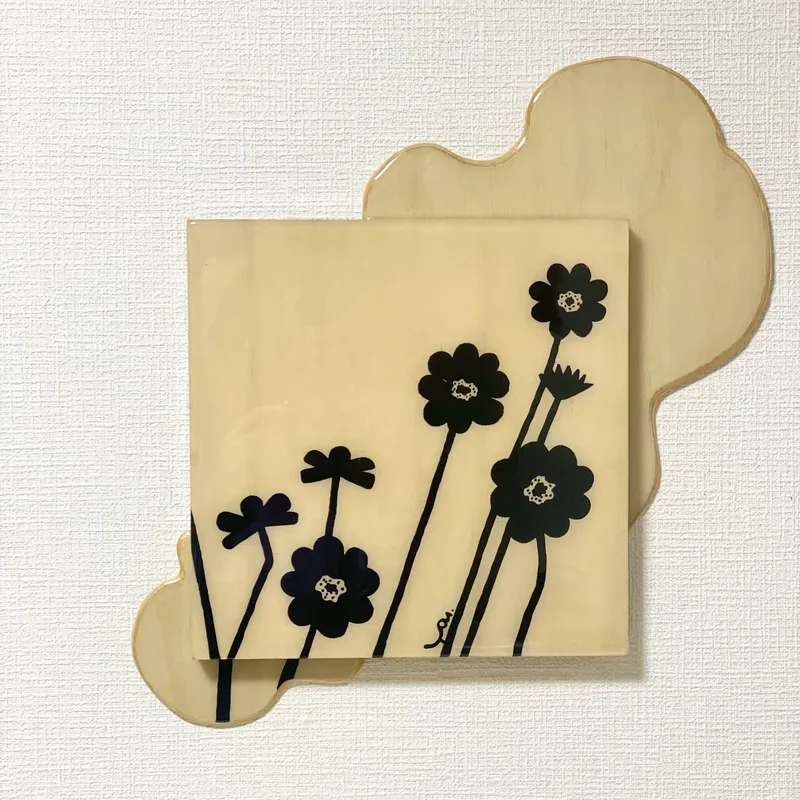 permeateart "chocolate cosmos"