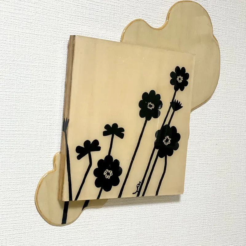 permeateart "chocolate cosmos"