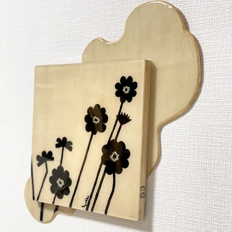 permeateart "chocolate cosmos"