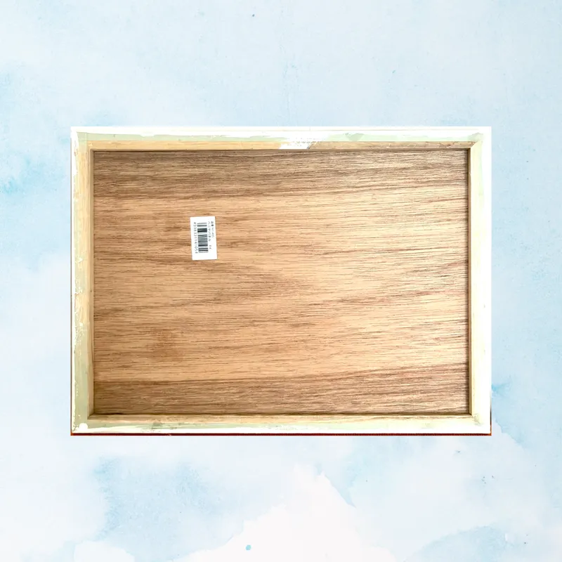 風景画「オビドスの午後」油彩画/F4 額付き