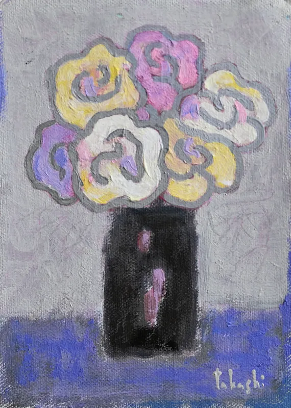 今日も咲いている