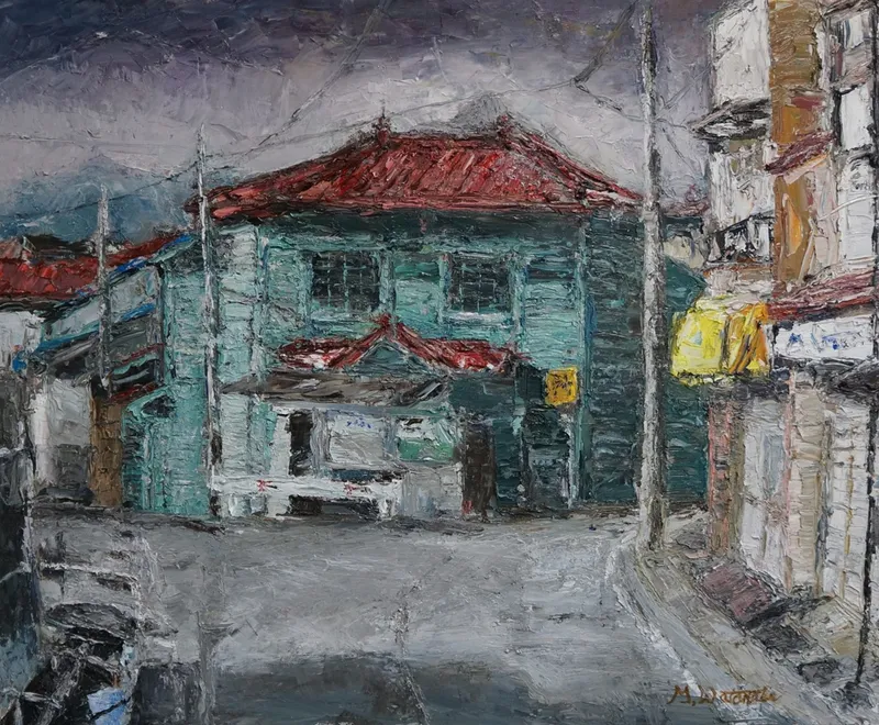 Y字路（湯小路)