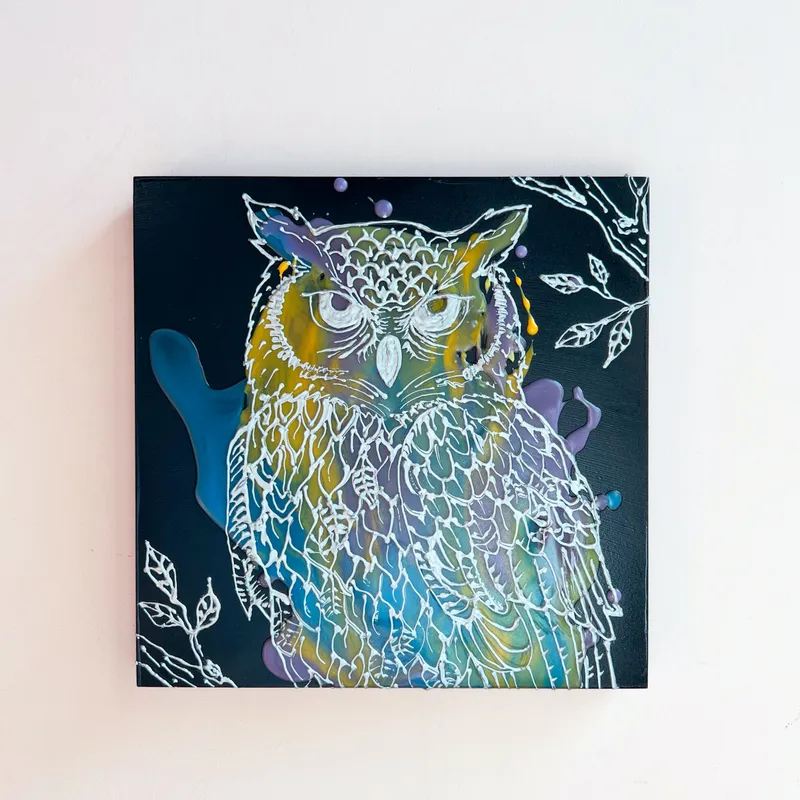 記憶の森の銀梟