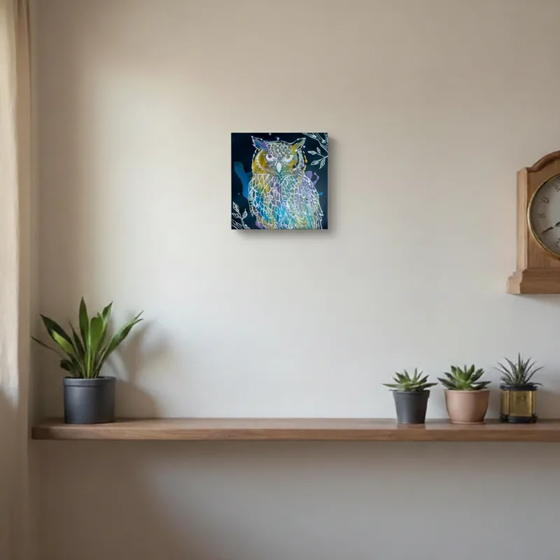 記憶の森の銀梟