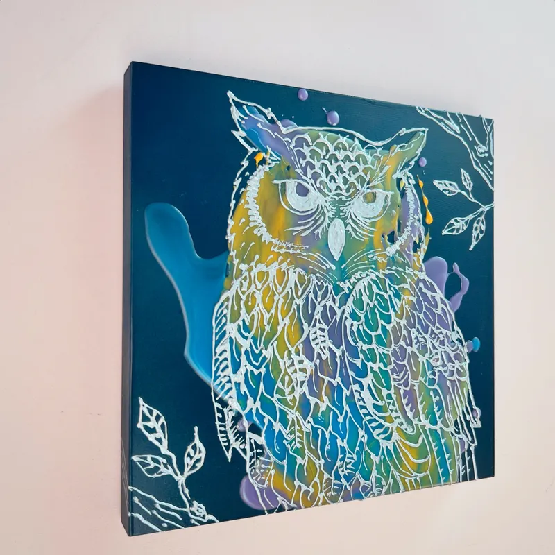 記憶の森の銀梟