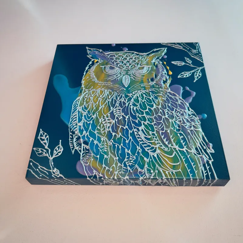 記憶の森の銀梟