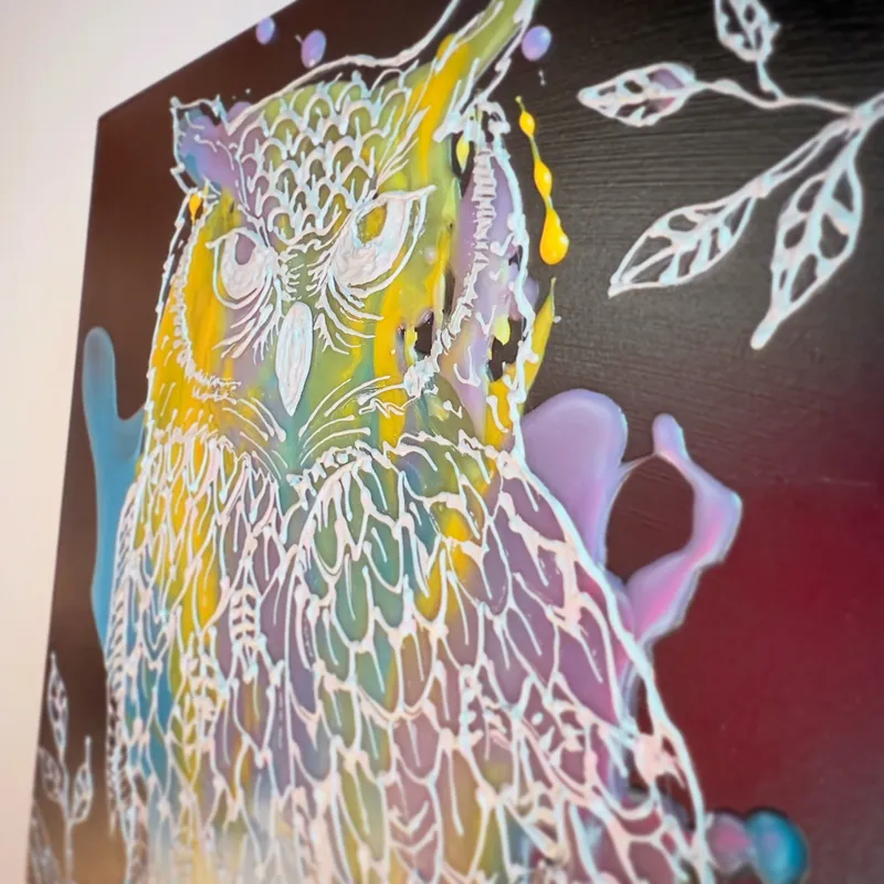 記憶の森の銀梟