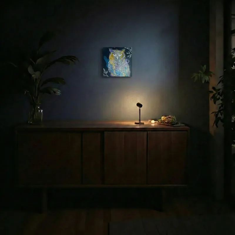 記憶の森の銀梟