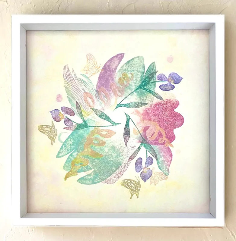 私の小さな庭の物語