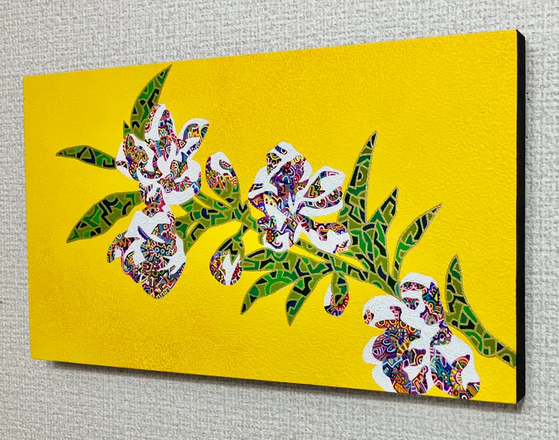 燦々と降りそそぐ光の中で