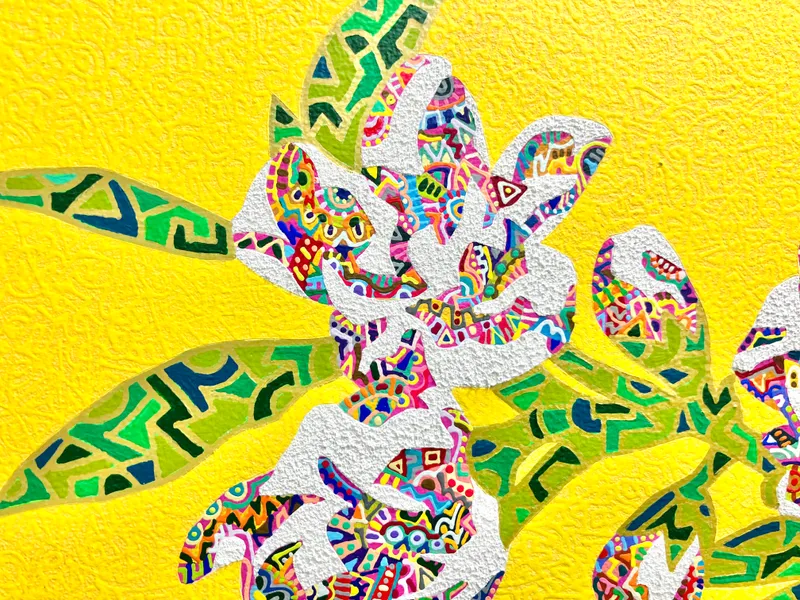 燦々と降りそそぐ光の中で