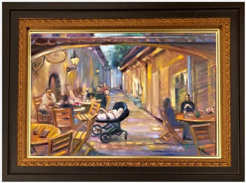 カタリーナ通りのディナータイム