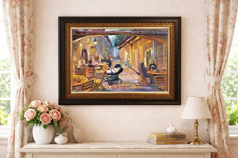 カタリーナ通りのディナータイム