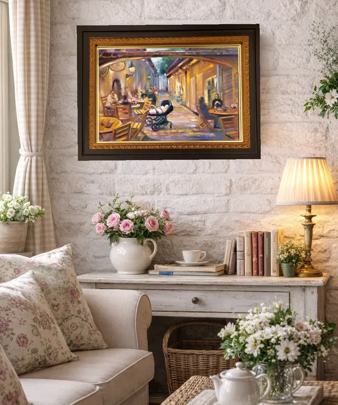 カタリーナ通りのディナータイム