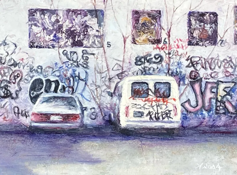 Street Art, New York 1992