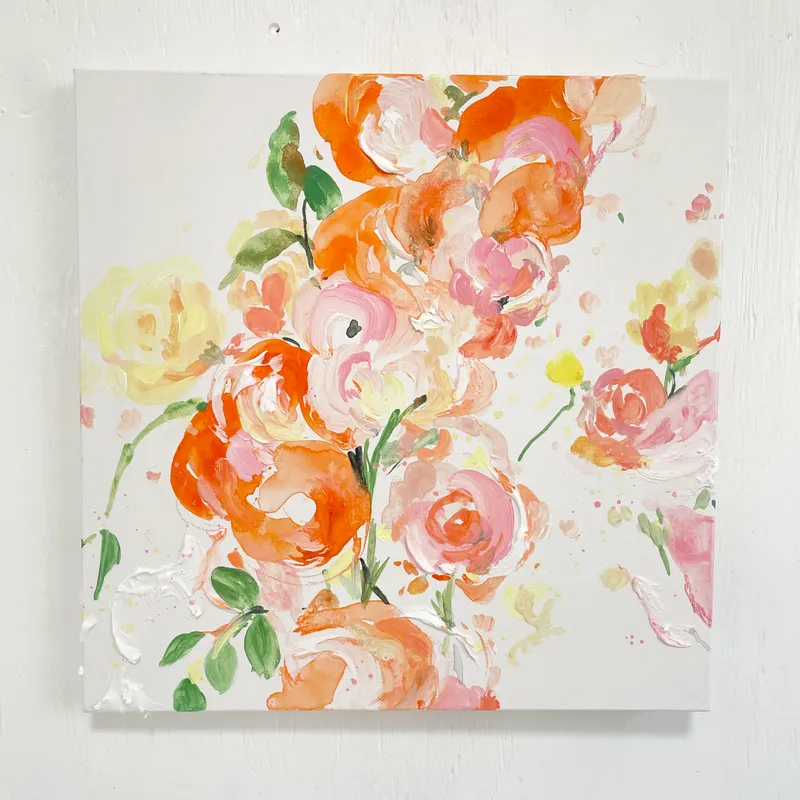 Dancing flowers No.165