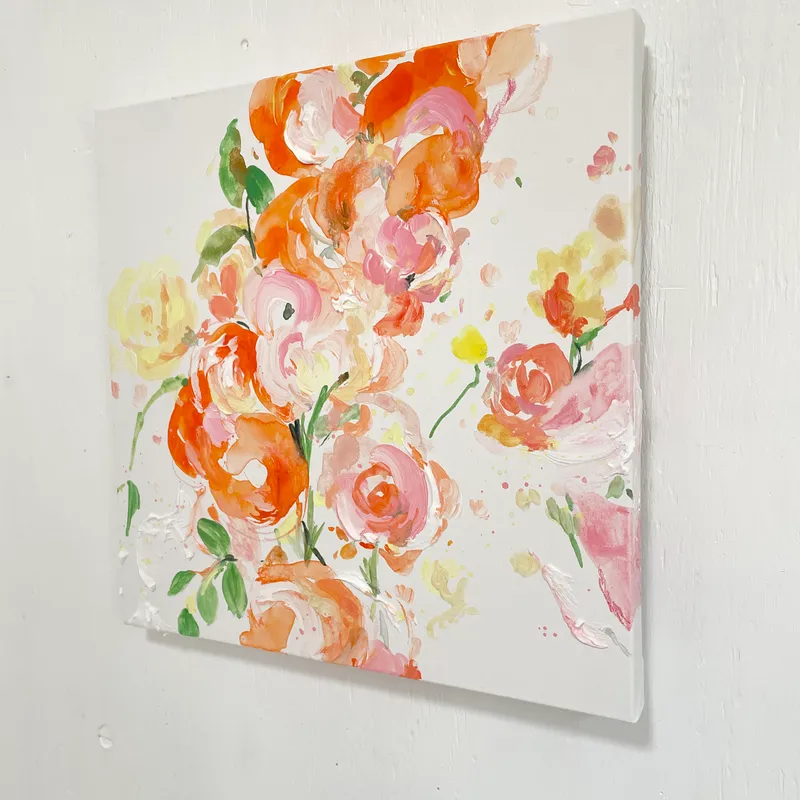 Dancing flowers No.165