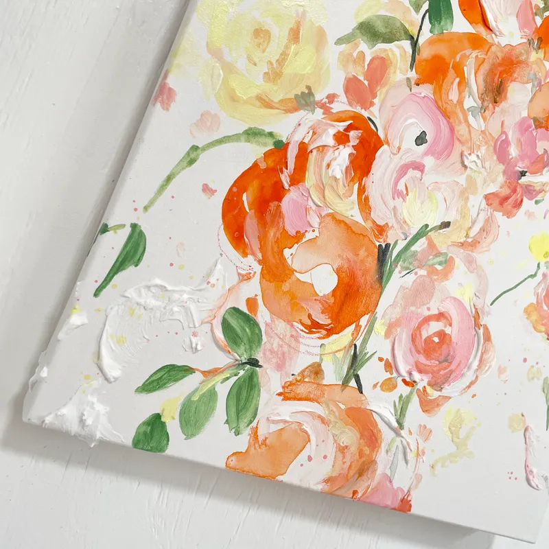 Dancing flowers No.165