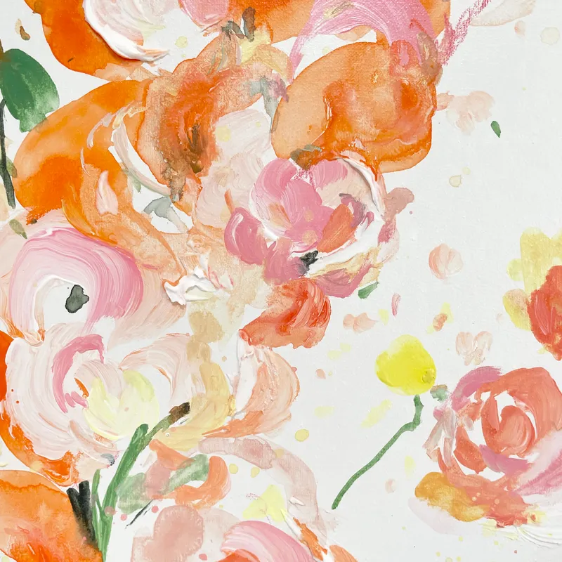 Dancing flowers No.165