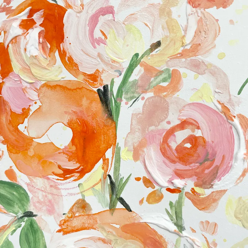 Dancing flowers No.165