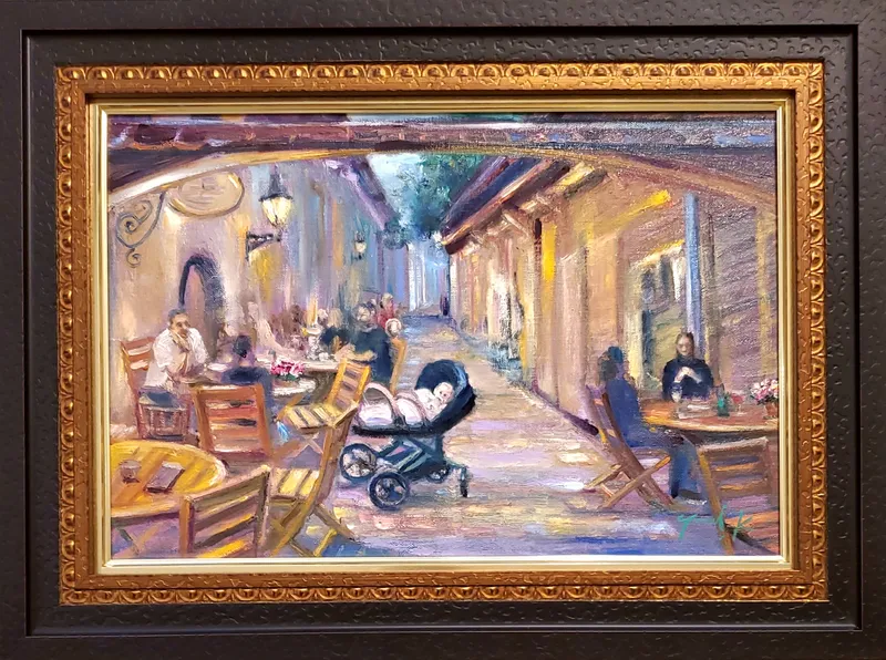 カタリーナ通りのディナータイム