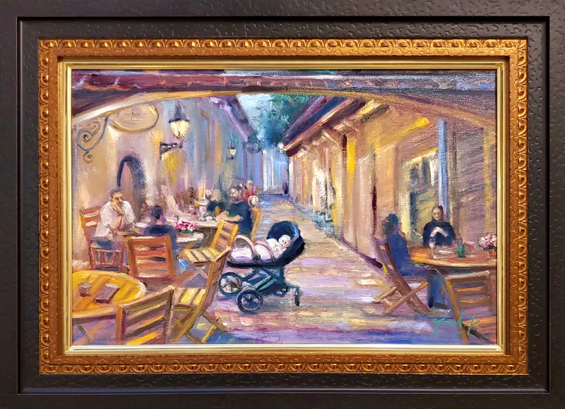 カタリーナ通りのディナータイム