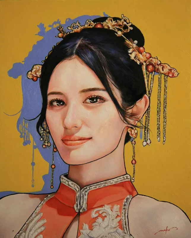 油彩画【GRACE】