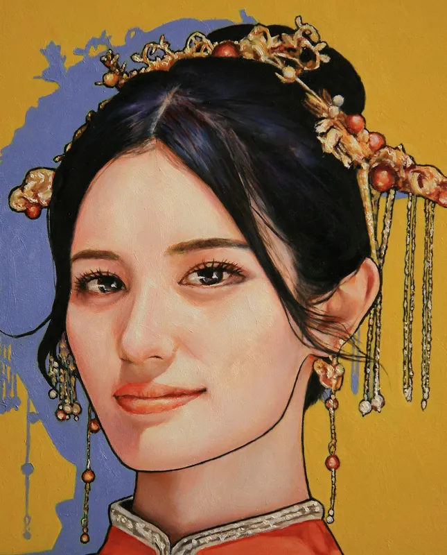 油彩画【GRACE】