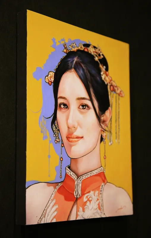 油彩画【GRACE】