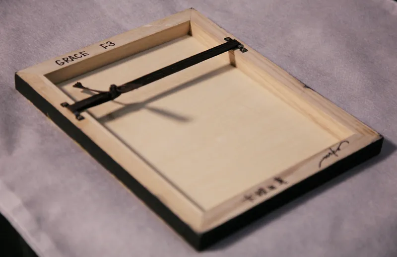 油彩画【GRACE】