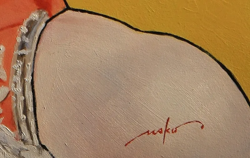 油彩画【GRACE】