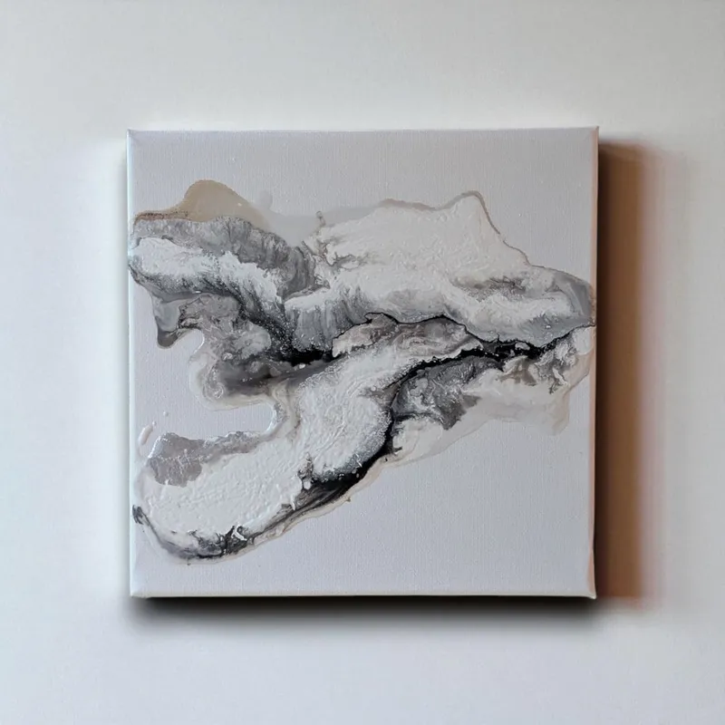 Fluid art 20×20｜nuans 1