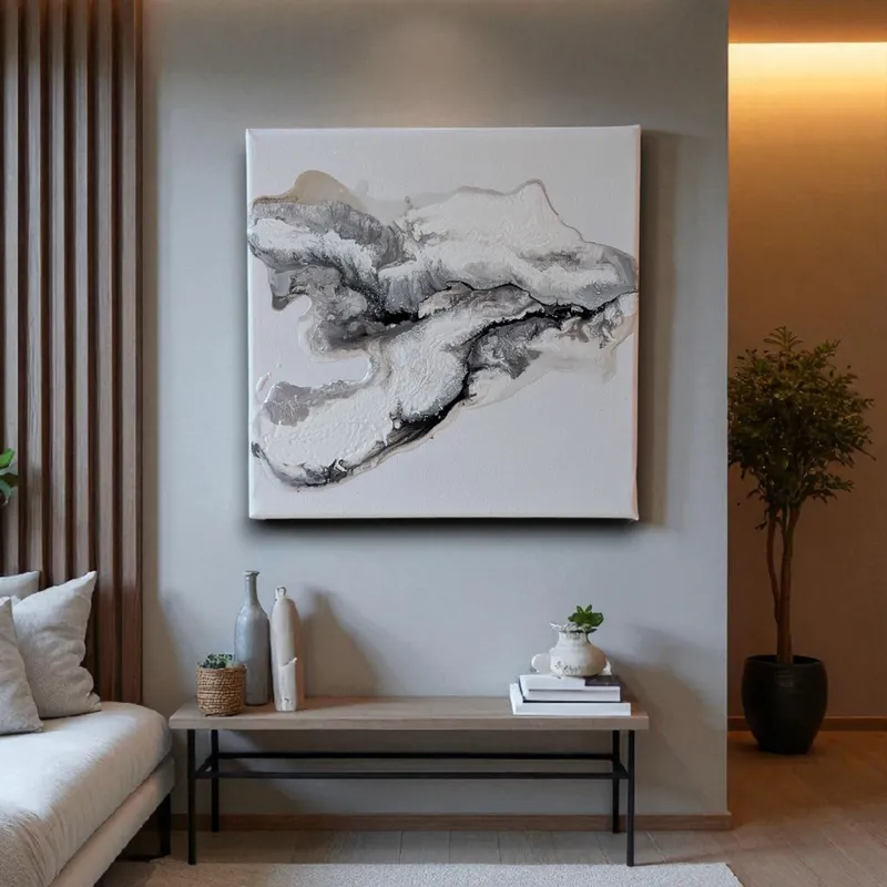 Fluid art 20×20｜nuans 1