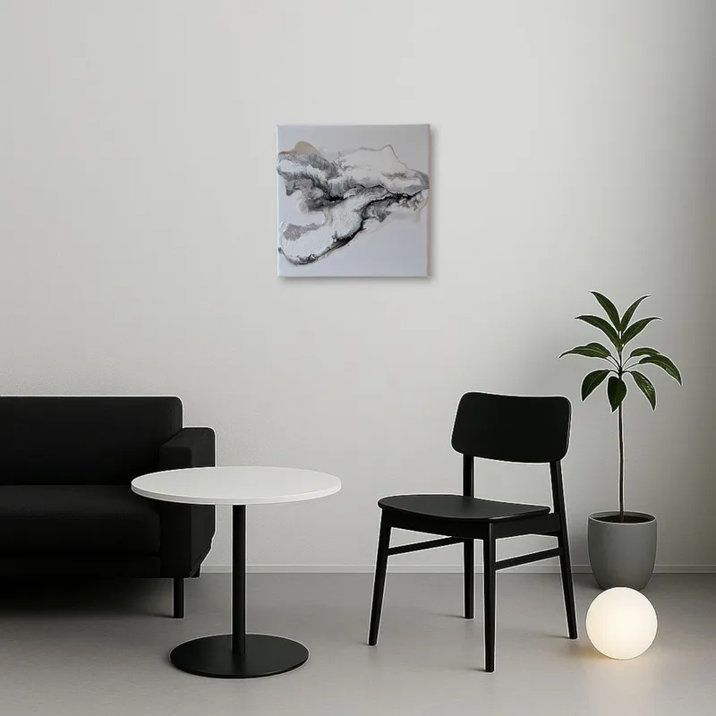 Fluid art 20×20｜nuans 1