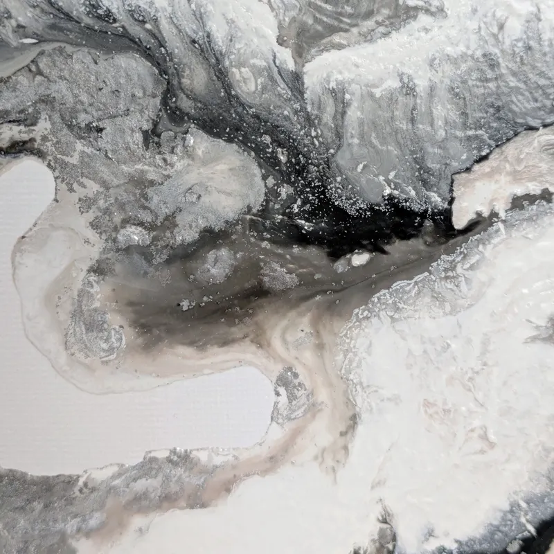 Fluid art 20×20｜nuans 1