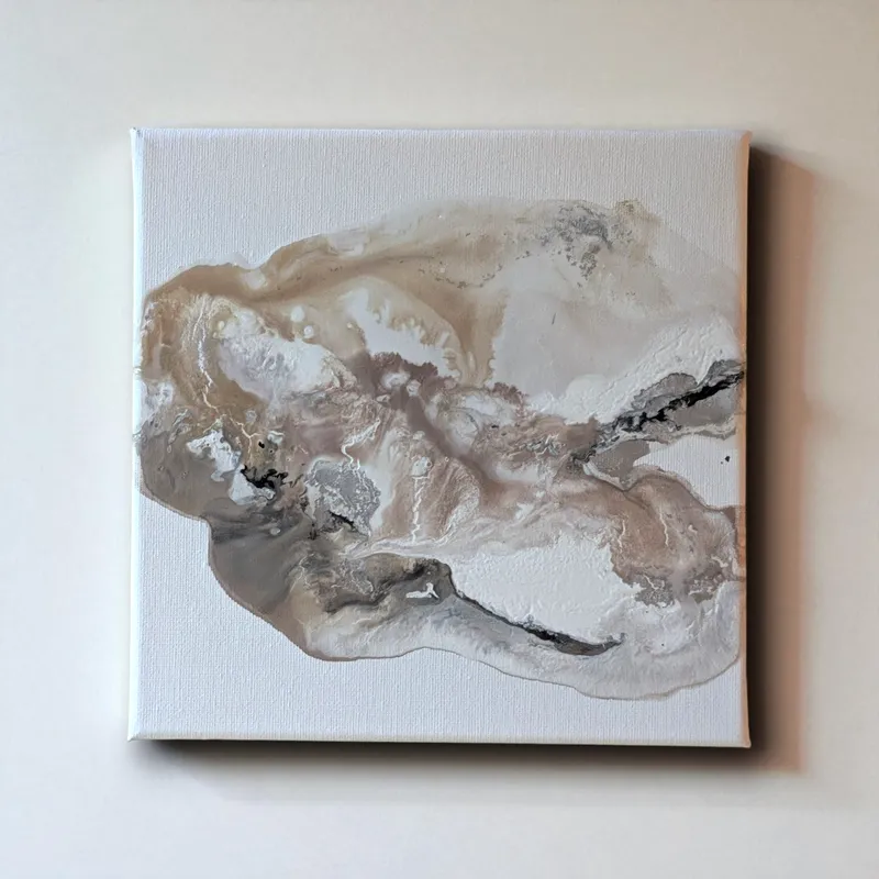 Fluid art 20×20｜nuans 2