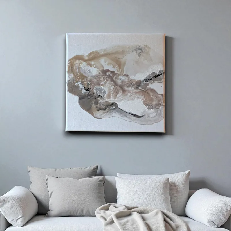 Fluid art 20×20｜nuans 2