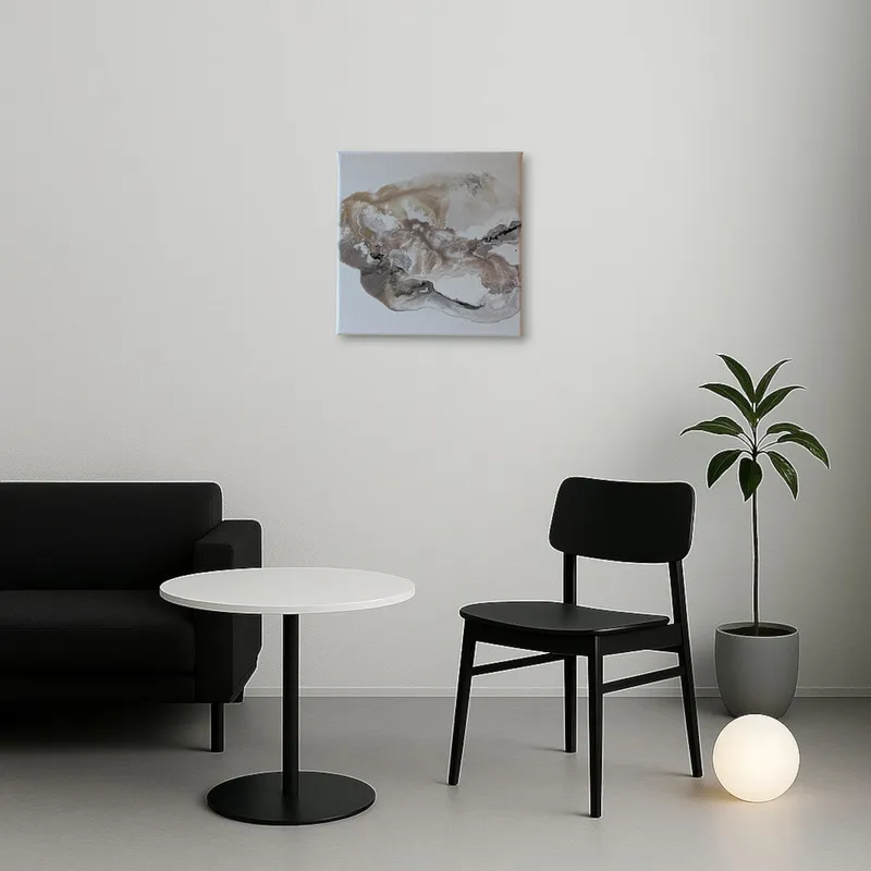 Fluid art 20×20｜nuans 2