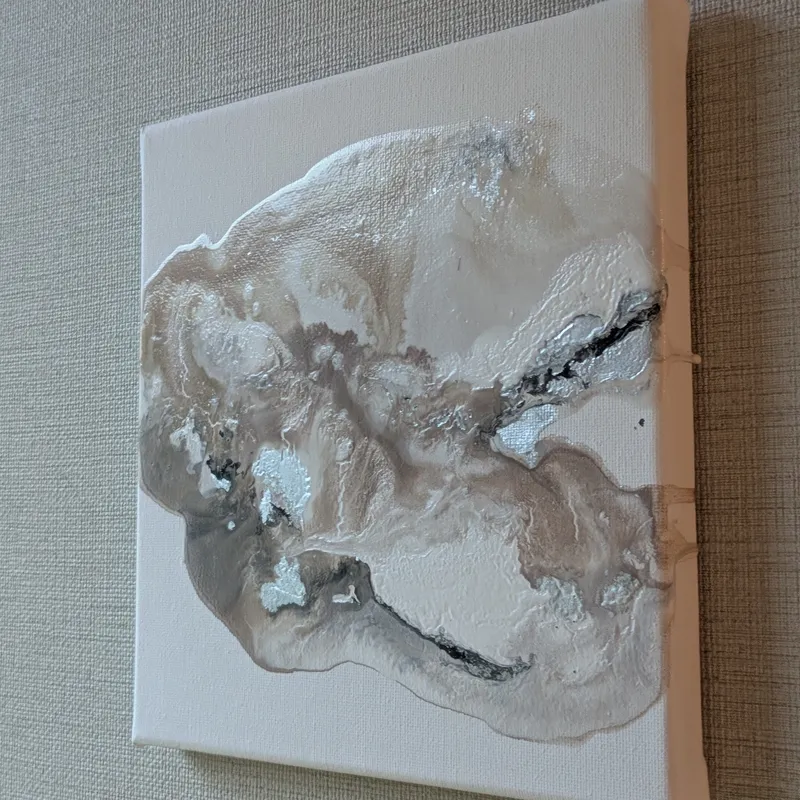 Fluid art 20×20｜nuans 2