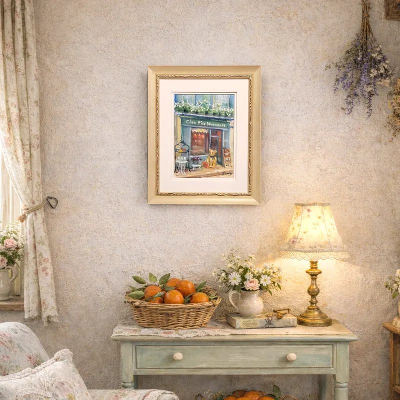 お土産選びのクマ