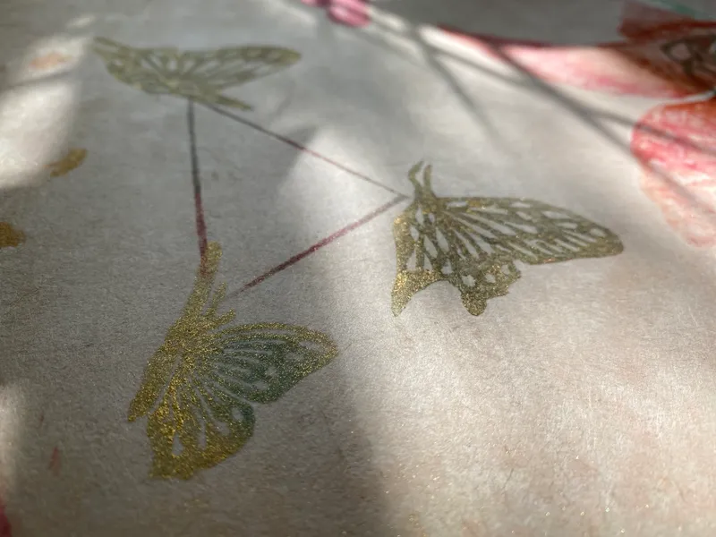 夕焼け雲と静謐